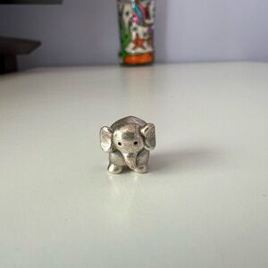 Pandora Sterling Silver Elephant Bead Charm 790480  925 ALE